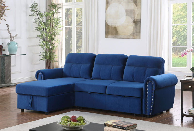 Ashton - Reversible Sleeper Sectional Sofa Chaise