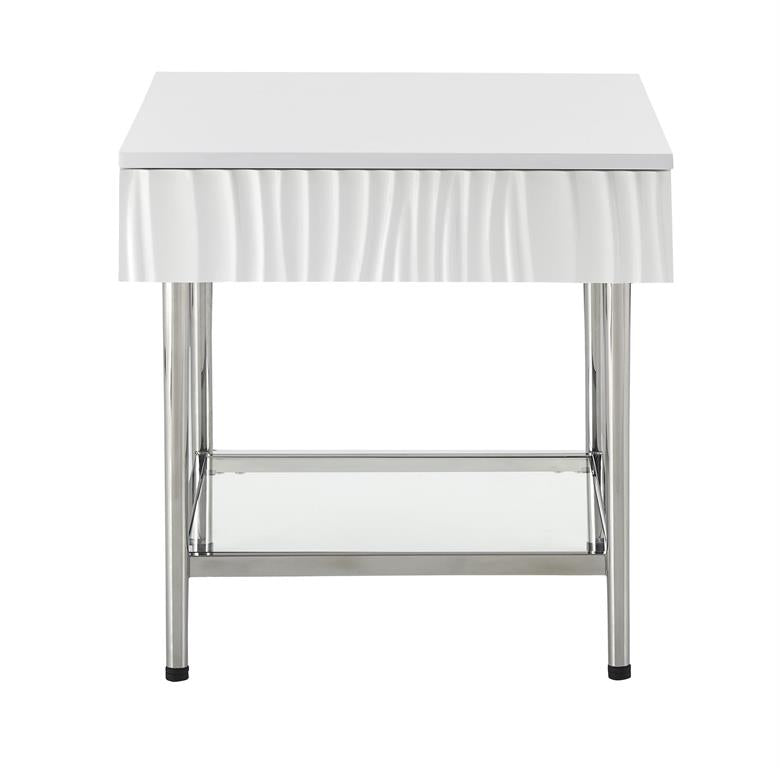 Peaks Coastal One Drawer End/Side Table