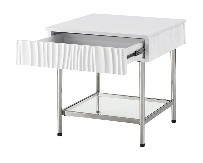 Peaks Coastal One Drawer End/Side Table