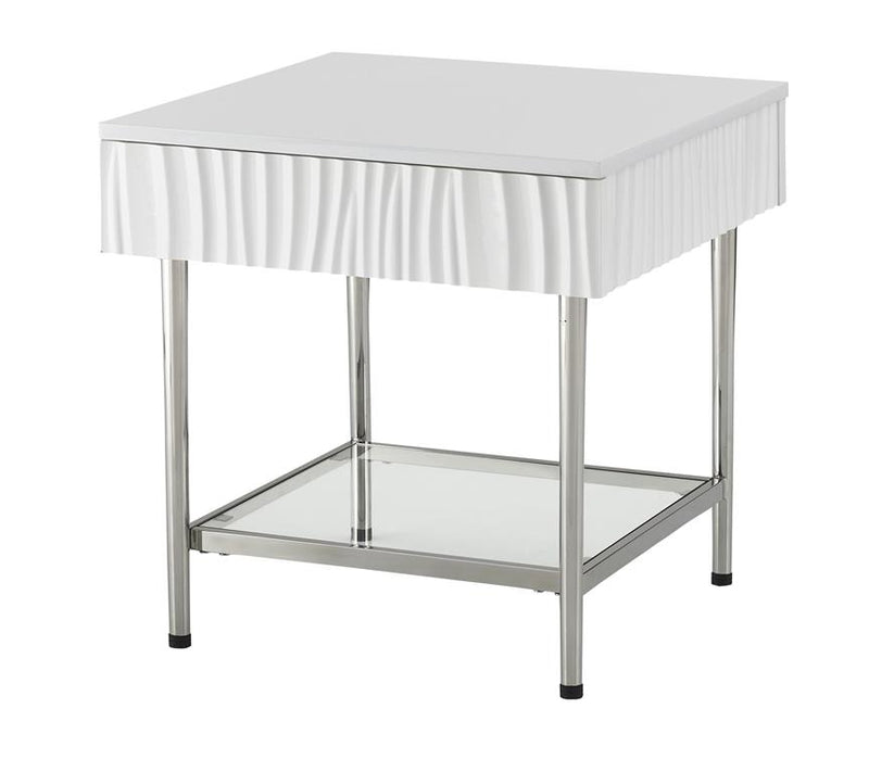 Peaks Coastal One Drawer End/Side Table