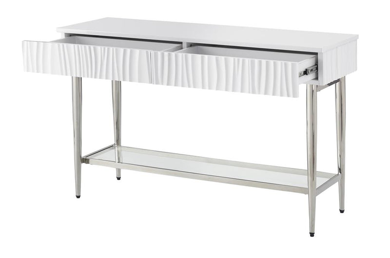Peaks Coastal 2 Drawer Console Table