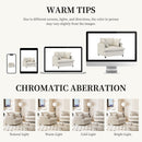 Oversized Single Seat Sofa Module For Modular Sectional Wide Seat, Armchair With Pillows Modern Upholstered Comfy Single Couch Lounge