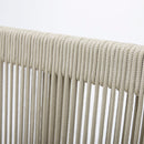 Cordoba - Dining Chair (Set of 2) Comfortable Armless Chairs - Beige