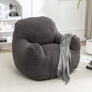 Comfy Bean Bag Chair With Filler, Fluffy And Cozy Seating