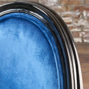 French Country Inspired Dining Chair With Iconic Round Backrest