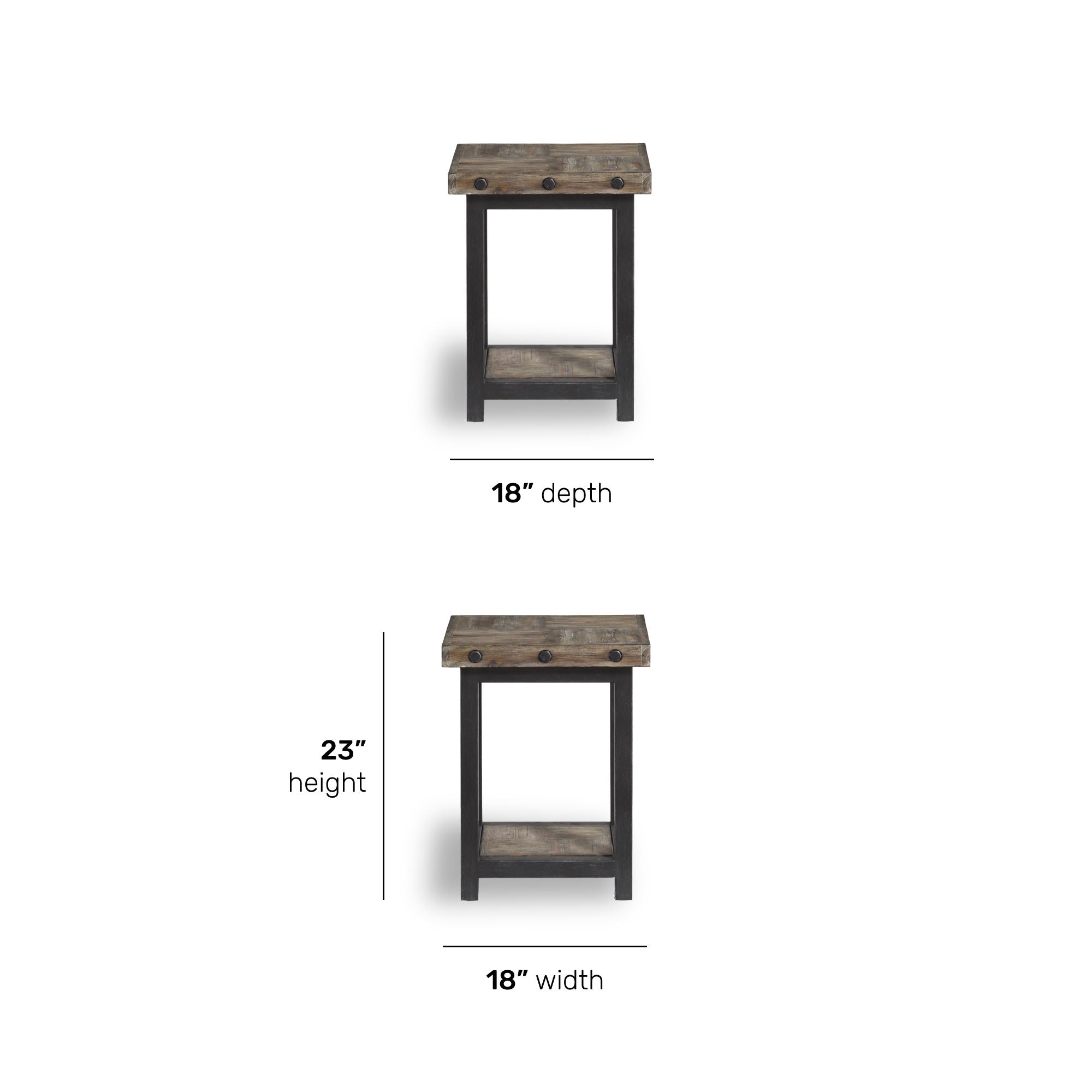 Carpenter - Chairside Table
