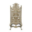 Danae - Side Chair (Set of 2) - Synthetic Leather , Champagne & Gold