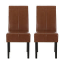 Pertica - Dining Upholstered Armless Chairs (Set of 2)
