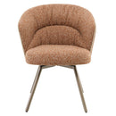 Lidi - Side Chair Set of 2) - Rust Orange