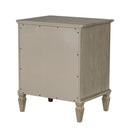 Victoria - Nightstand With Open Storage