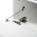 Elegant 2 In 1 Shoe Cabinets With Soft Cushion Versatile Shoe Rack Organizer With Adjustable Shelves