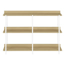 Accent Console Table For Entryway, 3 Tier Design