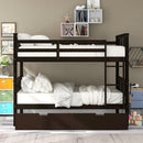 Bunk Bed With Ladder For Bedroom, Guest Room Furniture