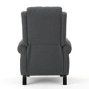 Contemporary Push Back Recliner Chair