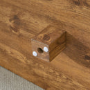 Modern Minimalist Rectangular Coffee Table