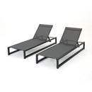 Chaise Lounge With 5 Reclining Positions, Outdoor Patio Lounge Chairs