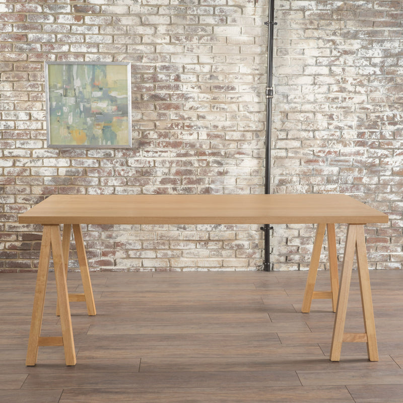 Elegant Dining Table Versatile Use
