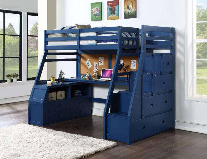 Jason II - Loft Bed - Atlantic Fine Furniture Inc