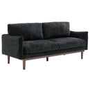 Loveseat Sofa With Spacious Seating