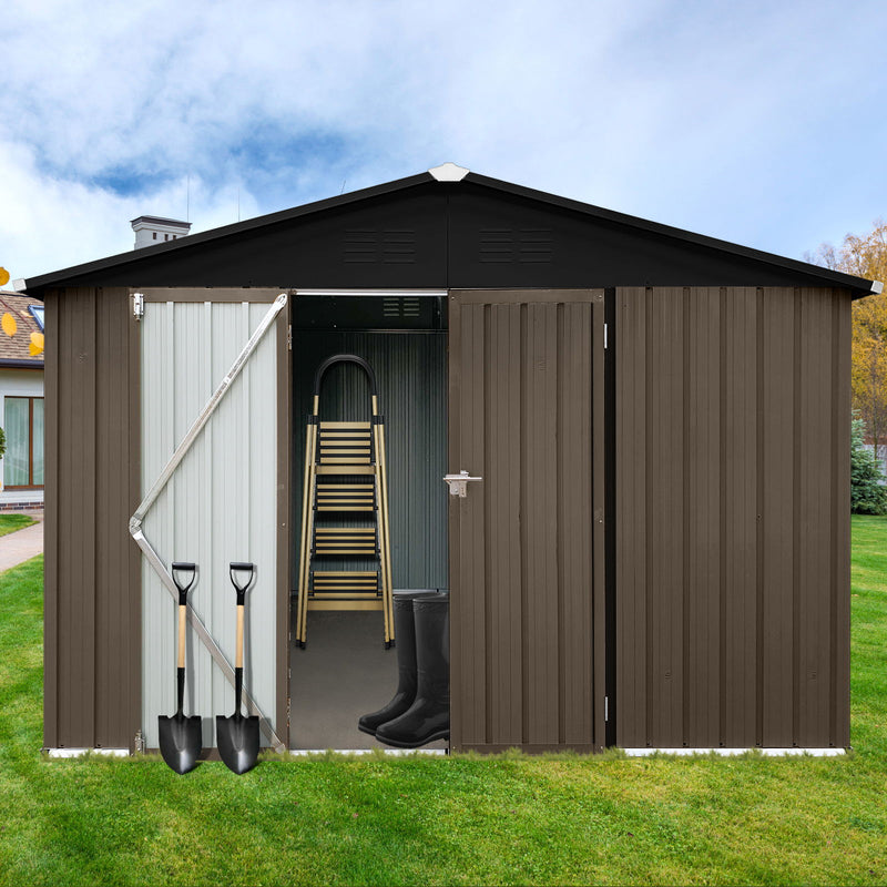 10'x12' Garden Sheds Outdoor Storage Sheds