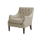 Qwen - Button Tufted Accent Chair