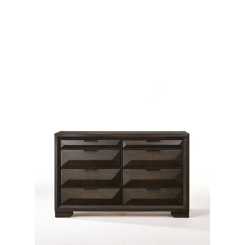 Merveille - Dresser - Espresso - Atlantic Fine Furniture Inc