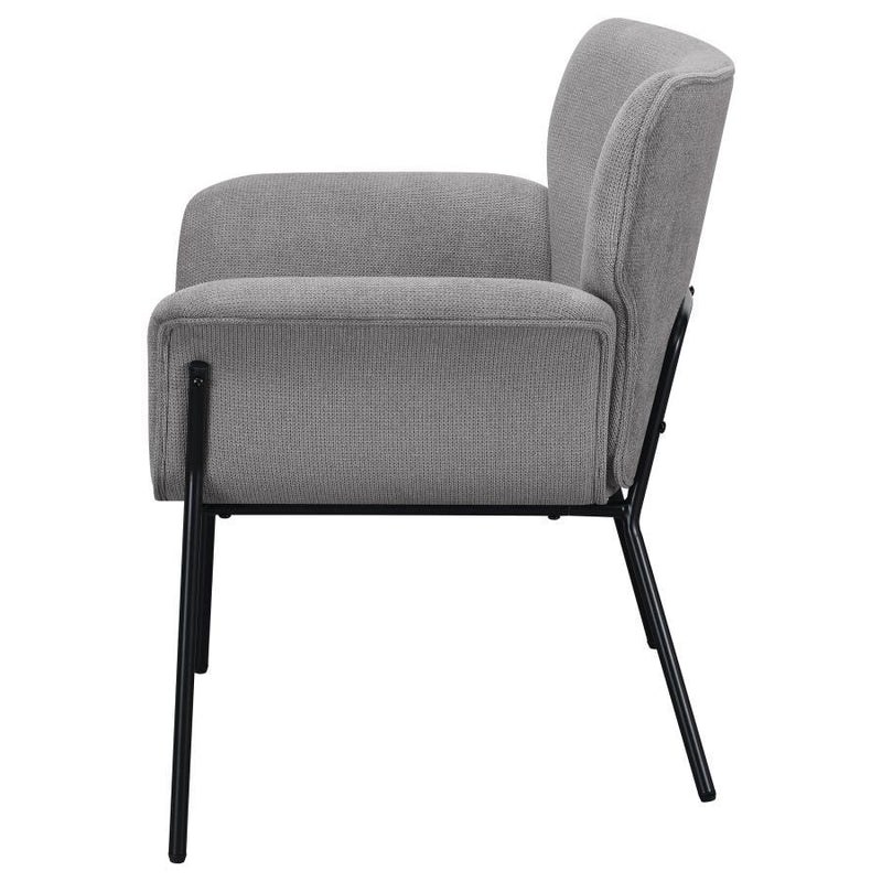 Davina - Upholstered Flared Arm Accent Chair