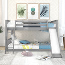 Bunk Bed & Convertible Slide And Ladder