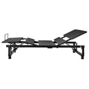 Adjustable Bed Base Frame With Head And Foot Incline And Wireless Remote