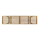 Intrinsic - Outdoor Dining Bench With Slat Top