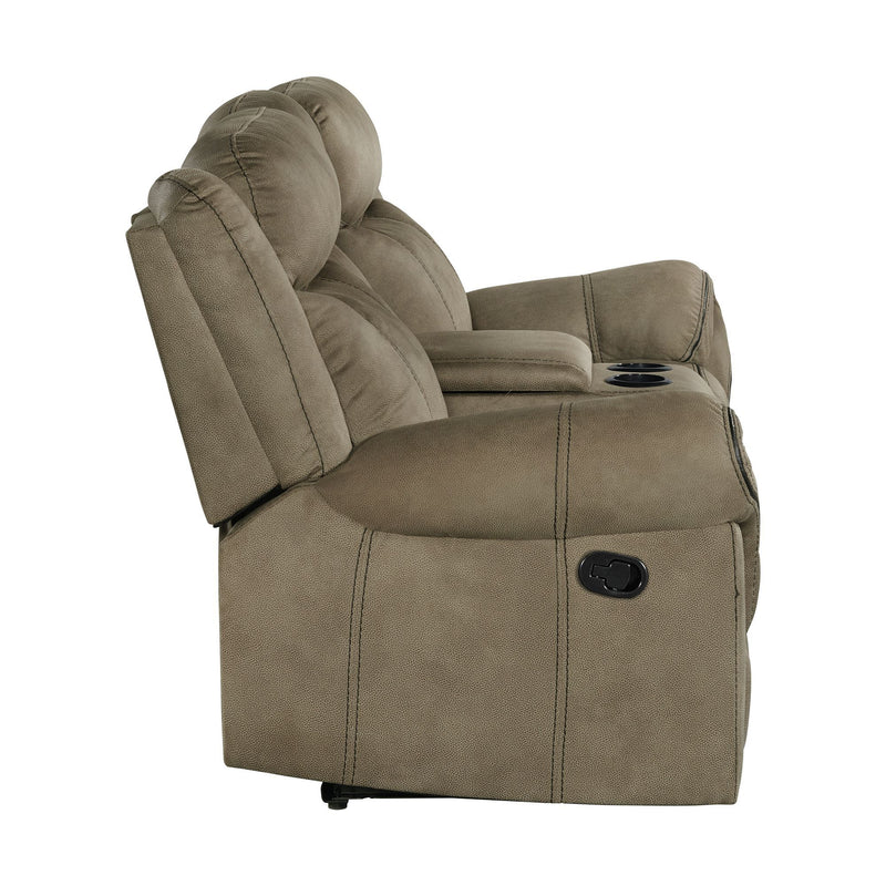 Sorrento - Motion Loveseat With Console