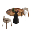 Round Glass Dining Table With Chairs