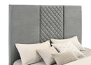 Tara - Upholstered Panel TV Bed