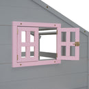 Bunk Bed With Playhouse Roof And Window