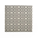 Richmond - Storage Ottoman With Unique Pattern And Ample Storage - Gray