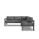Grayton - 5 Seat Sectional - Dark Gray