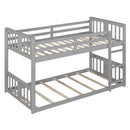 Solid Construction Bunk Bed & Ladder