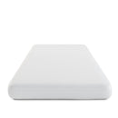 5" Memory Foam Mattress With Responsive Support And Breathable Cover