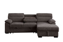 Kipling II - 92.5" Sleeper Sectional Sofa