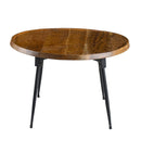 Oval Cofe Table - Brown