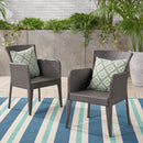 Anaya - Outdoor Wicker Dining Armchair (Set of 2)