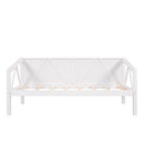 Elegant Design Daybed With Slat Support