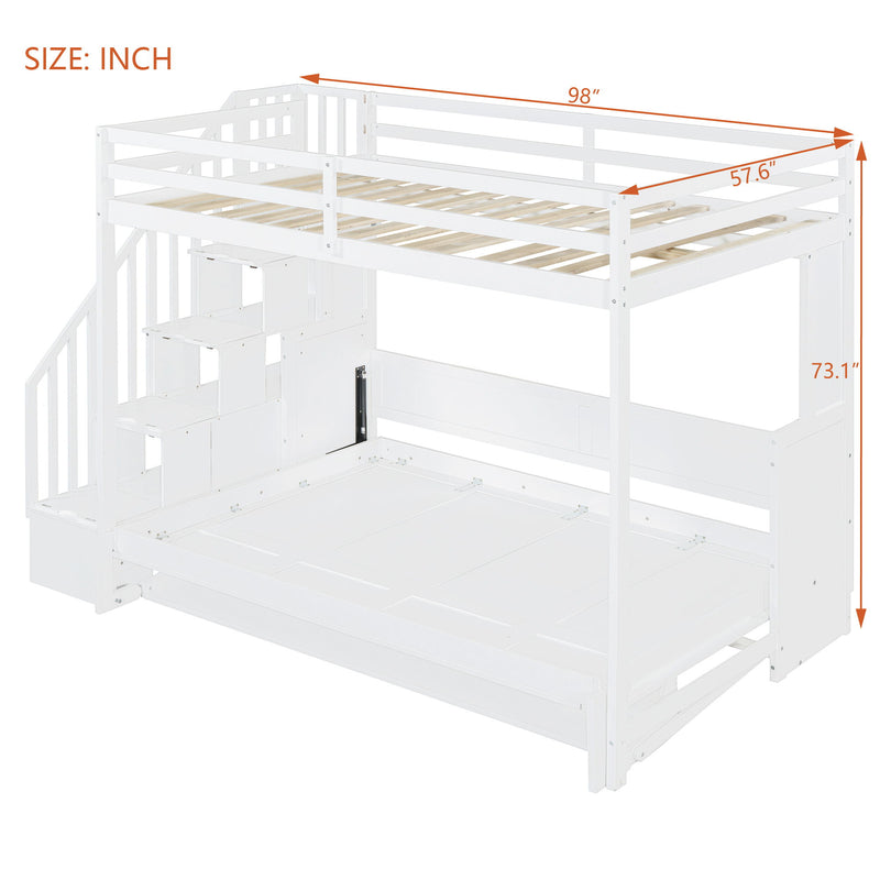 Murphy Bed With Smart Hydraulic System And Desk Design