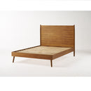 Okioki - Mid-Century Wood Bed