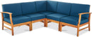 Perla - 5 Pieces Sofa Set
