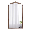 Arch Mirror, Baroque Inspired Wall Decor For Bathroom, Bedroom, Living Room