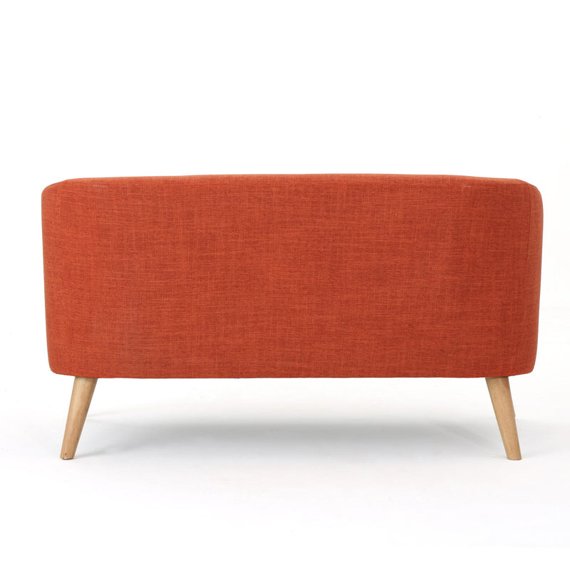 Modern Design Style Loveseat