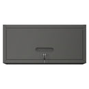 Heavy Duty, Metal Wall Mounted Tool Storage Cabinet Steel Metal Garage Storage Cabinet - Black / Gray