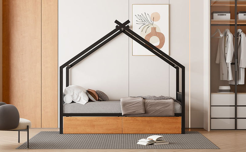 Adorable House Design Bed