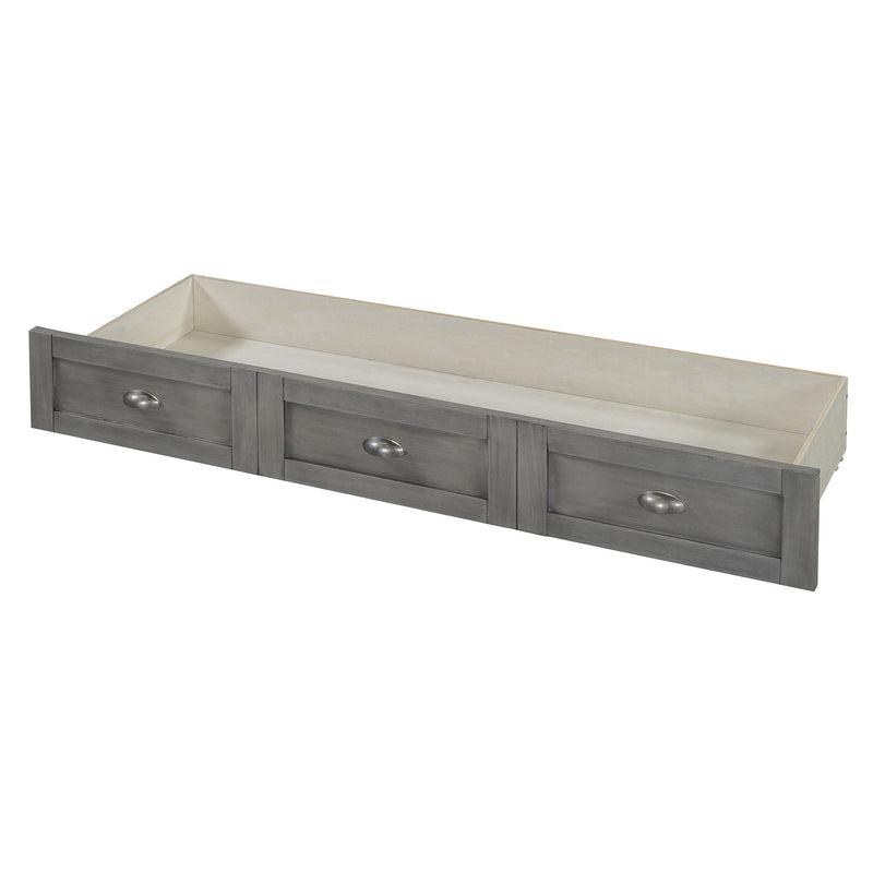 Murphy Bed With Large Drawers And USB Ports